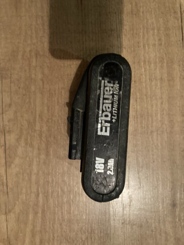 Erbauer 18v 0ah ion - 18v, 2.0ah