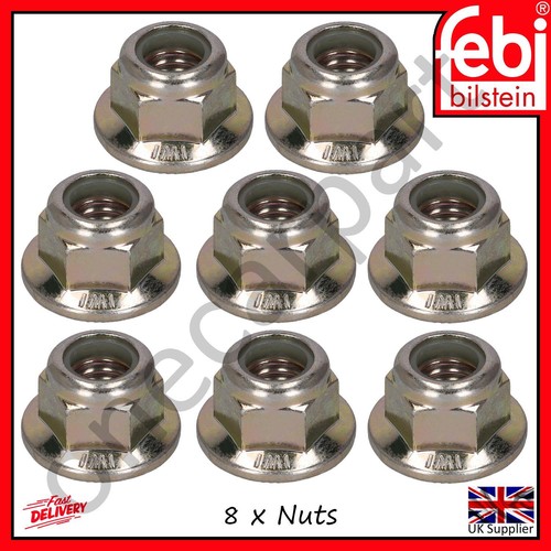 Control arm collar nut febi - arm, x8