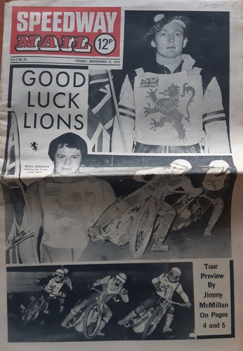 Speedway mail newspaper - speedway,