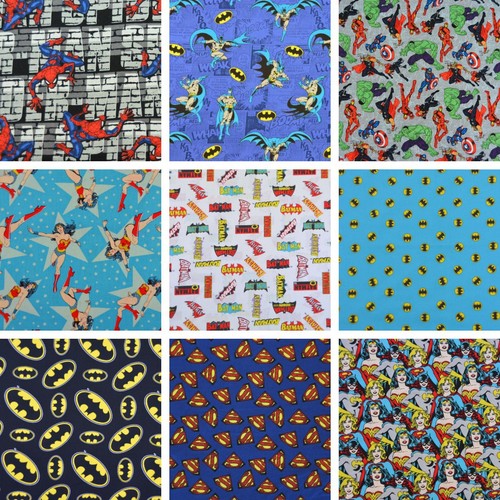 Super heroes cotton - super,