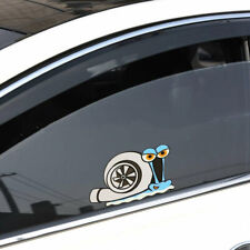 Turbo Snail Funny Car Sticker