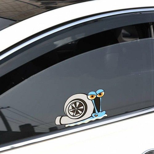 Turbo snail funny car - car, sticker