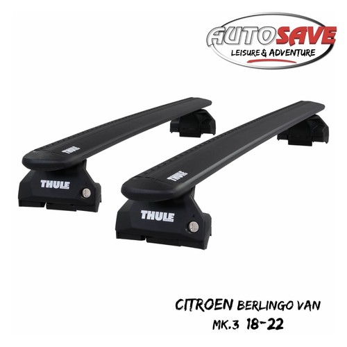 Thule aluminium wingbar - aluminium,