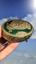 Vintage Japanese Metal Trinket