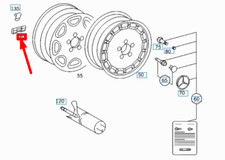 MERCEDES-BENZ CLA C117 Wheel