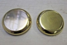 SOLID BRASS Polished brass
