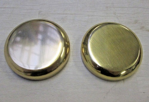 Solid brass polished - brass,