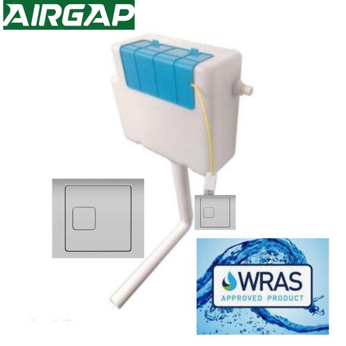 Dual flush concealed toilet - concealed,