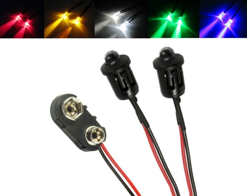 All flashing colours - flashing,