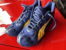 RARE BAR Honda F1 Team Issued Puma Cell Trainers 2005 Chinese Grand Prix UK8.5