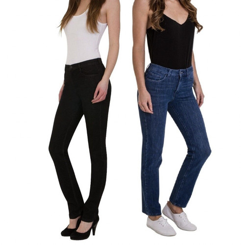Womens s straight denim - womens, m