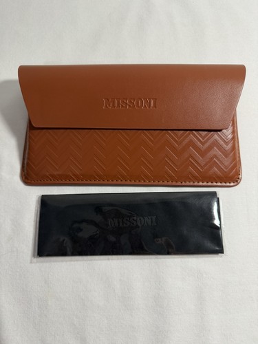 Eyeglass case missoni faux - eyeglass,