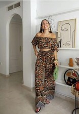 ZARA Set Co-Ord TROUSERS AND