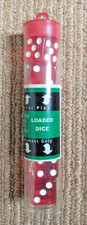 2x Normal Dice & 2x Loaded Dice -Guaranteed To Roll 7 Or 11 Every Roll Trick Red