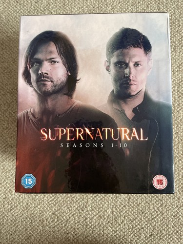 Supernatural complete seasons - complete,
