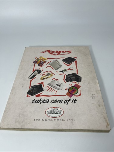 Vintage 1991 argos - vintage, spring