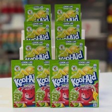 Kool Aid Lemon Lime 3g X 10
