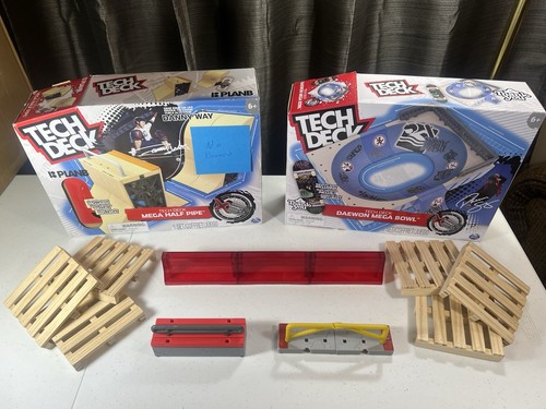 Tech deck mega half pipe - deck,