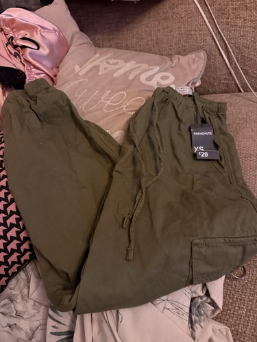 Ladies khaki parachute - khaki,