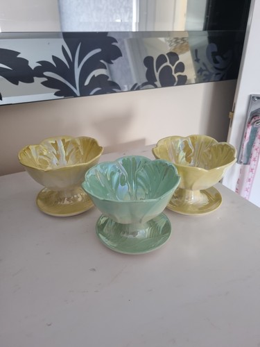 Beswick lustreware dessert - beswick, x