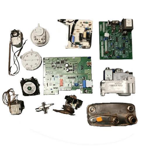 Job lot boiler - parts, pcb