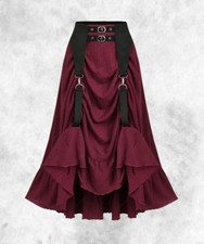 New Gothic Steampunk Red