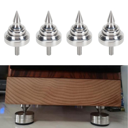 Hifi speaker spikes shockproof - speaker,