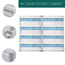 96 Capacity Key Cabinet