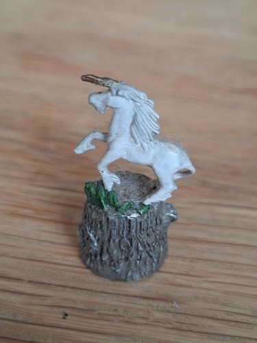 Unicorn decorative pewter - decorative,