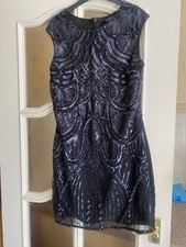 Lipsy London Black Dress With