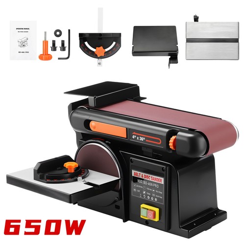 Belt disc sander bench top - disc,