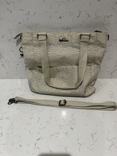 Kipling Large White Handbag