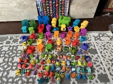 Zomblings Big Job Lot Bundle Little Rubber Figures + Vehicles & Houses