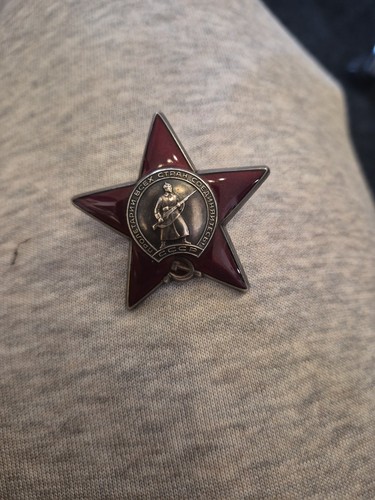 Russian order the red - russian,