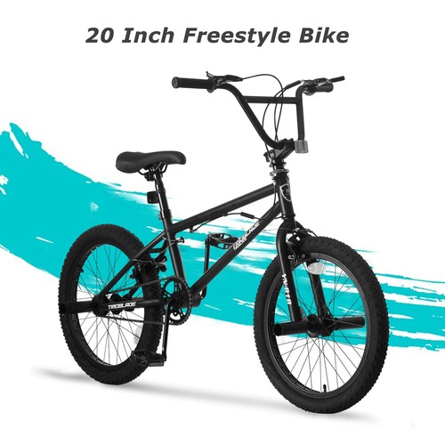 Inch freestyle bike - 20, pegs