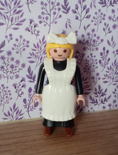 Playmobil victorian maid - victorian,