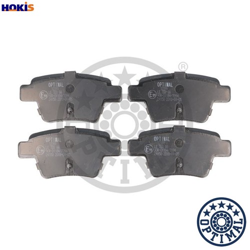Brake pad set disc - brake,