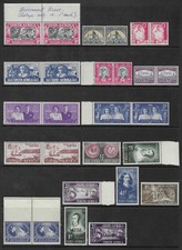 South africa 1938 sets - south,
