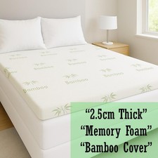 Memory foam mattress topper - memory,