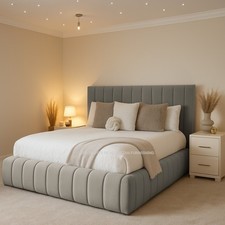 Luxury Ottoman Bed Plush