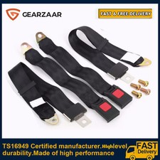 2X Adjustable Seat Belt Car