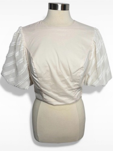 Fab rik cropped short puff - cropped,