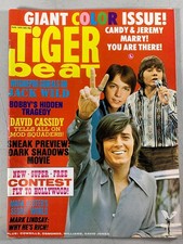 August 1970 Tiger Beat