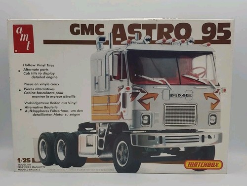 Amt ertl scale gmc astro - amt, 1/25