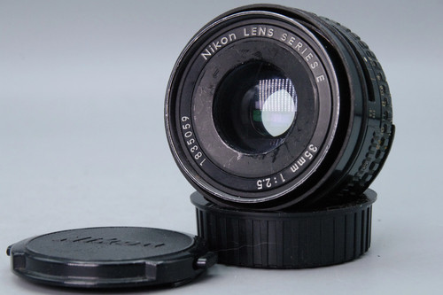 Nikon lens series - series, e