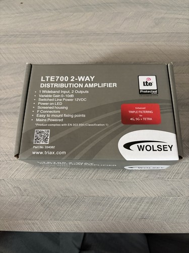 Way pro reception coax - 2-way,