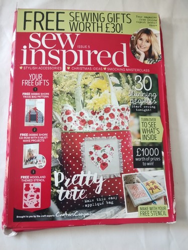 Sew inspired magazine issues - magazine,