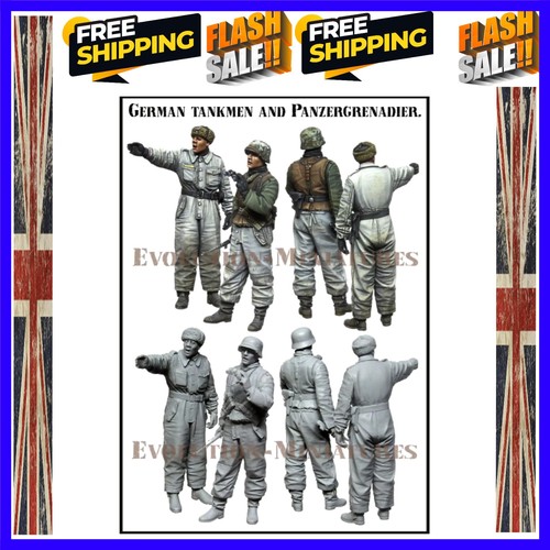Resin unpainted model - unpainted,