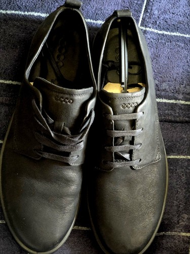 Ecco mens black soft - 8,