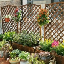Rectangular garden planter - rectangular,